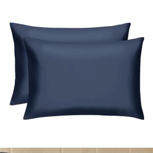 Miracle Navy Blue Pillowcase Pair